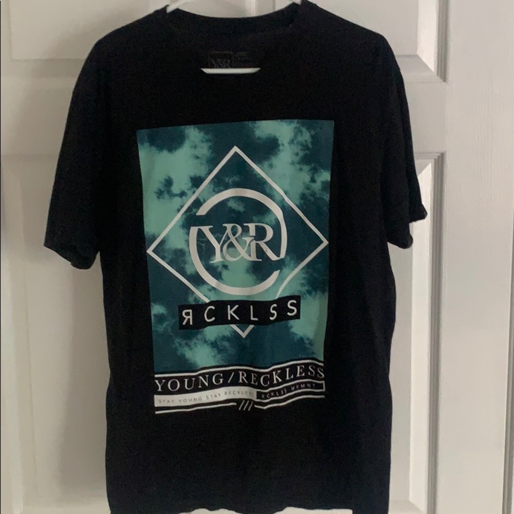 Young and reckless t shirt